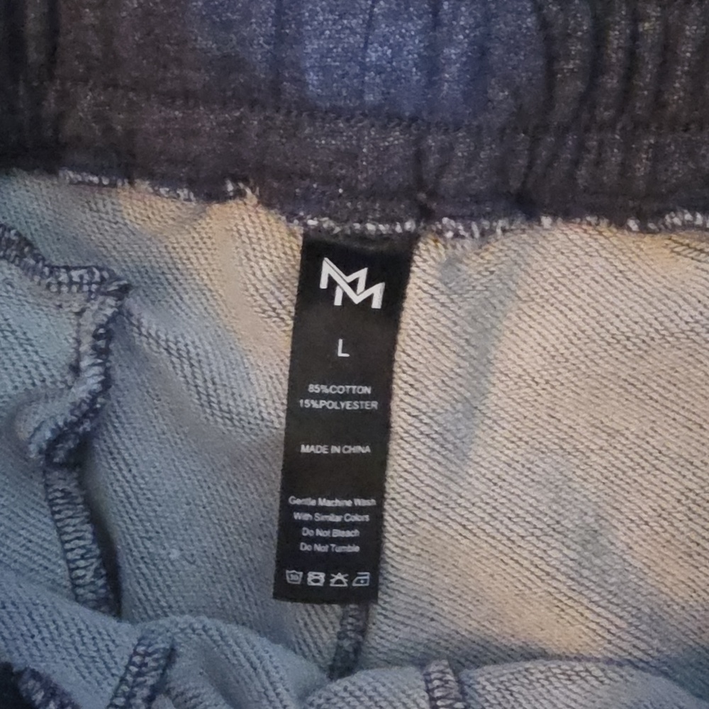 Matt Matthews Joggers Size Large Charcoal "I Hate It Here." - Picture 5 of 15
